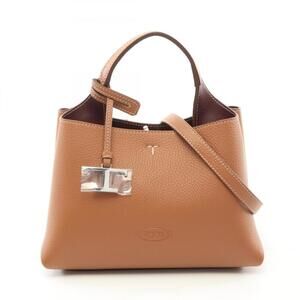 TOD'S Brown Leather Bag